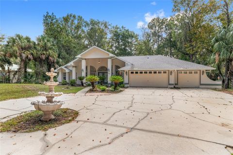 Tiny photo for 90 Winding River Lane, Inglis, FL 34449 (MLS # OM712665)