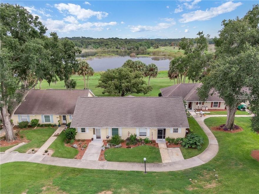 End Unit villa features beautiful lakefront views with vaulted tongue and groove ceiling. Feel like you are in a lovely vacation retreat every day! The kitchen includes black matching appliances and pass through to the dining area. The master bedroom has serene lake views, and master bath with cultured marble countertops. Fall in love with this beautifully updated, highly desirable end-unit villa in the quiet golf community of Errol Estates, boasting serene, uninterrupted views of Lake Alden. This immaculate 3-bedroom, 3-bathroom home delivers exceptional privacy and shows like a model.
Step inside to a bright, open floor plan featuring brand-new, modern laminate flooring stretching throughout. The heart of the home is the stunning, completely renovated kitchen, fully equipped with premium granite countertops, crisp new cabinetry, and a spacious breakfast bar that overlooks the expansive living area. All three bathrooms have been beautifully modernized with newer fixtures and contemporary finishes. Enjoy your morning coffee or evening breeze from the tiled sunroom or step out onto the outdoor patio to take in the waterfront views. A convenient indoor laundry room completes the space. Relax on the lanai and listen to the sounds of nature. Relaxing, yet convenient to shopping, dining and great schools. Easy access to Disney, Downtown Orlando, SR-429 and everything that Central Florida has to offer! 
Perfect as a primary residence, a vacation getaway, or an immediate income-generating investment property—this sale includes all furniture and household items! Don't miss this rare, move-in-ready waterfront gem. Schedule your showing today!