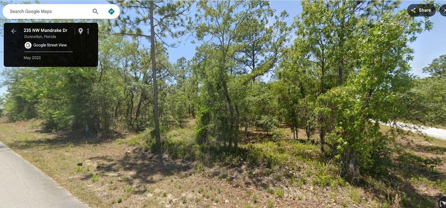 0.26 ac; Asphalt paved; need onsite well and septic, (not public water or sewer); Flood zone X; No HOA fee. Parcel ID R1814-007-017. Opportunity knocks! Own 0.26 acre lot in the peaceful and growing community of Rainbow Lakes Estates - all at an unbeatable price. Whether you're looking to build now or invest for the future, this lot offers: Paved roads & no HOA fees, Surrounded by nature, lakes, and outdoor recreation. Just minutes from Rainbow Springs and Downtown Dunnellon. Easy access to Ocala Dunnellon. Enjoy this quite Community. Feel free to drive by and see the land and the neighborhood in person. It is located closer to downtown Dunnellon, Minutes to Rainbow Springs and Rainbow River recreation and boating. Golf is nearby, too! Only 25 minutes to Crystal River; 15 minutes to Ocala. 7 minutes to shopping! Hurry as this one will go fast due to good location and lowering interest rates boosting purchasing activities.