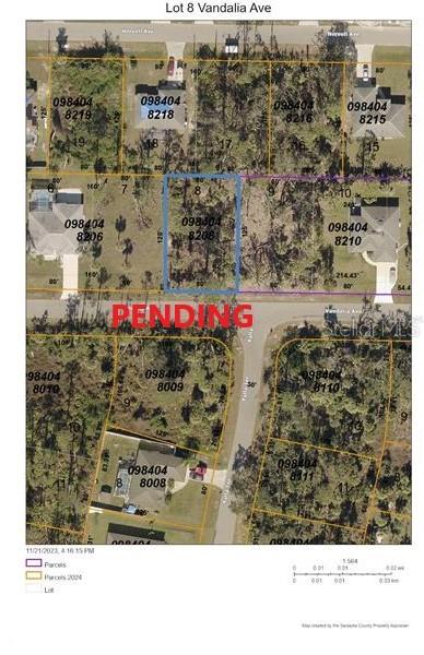 PORT CHARLOTTE SUB 08 - Land