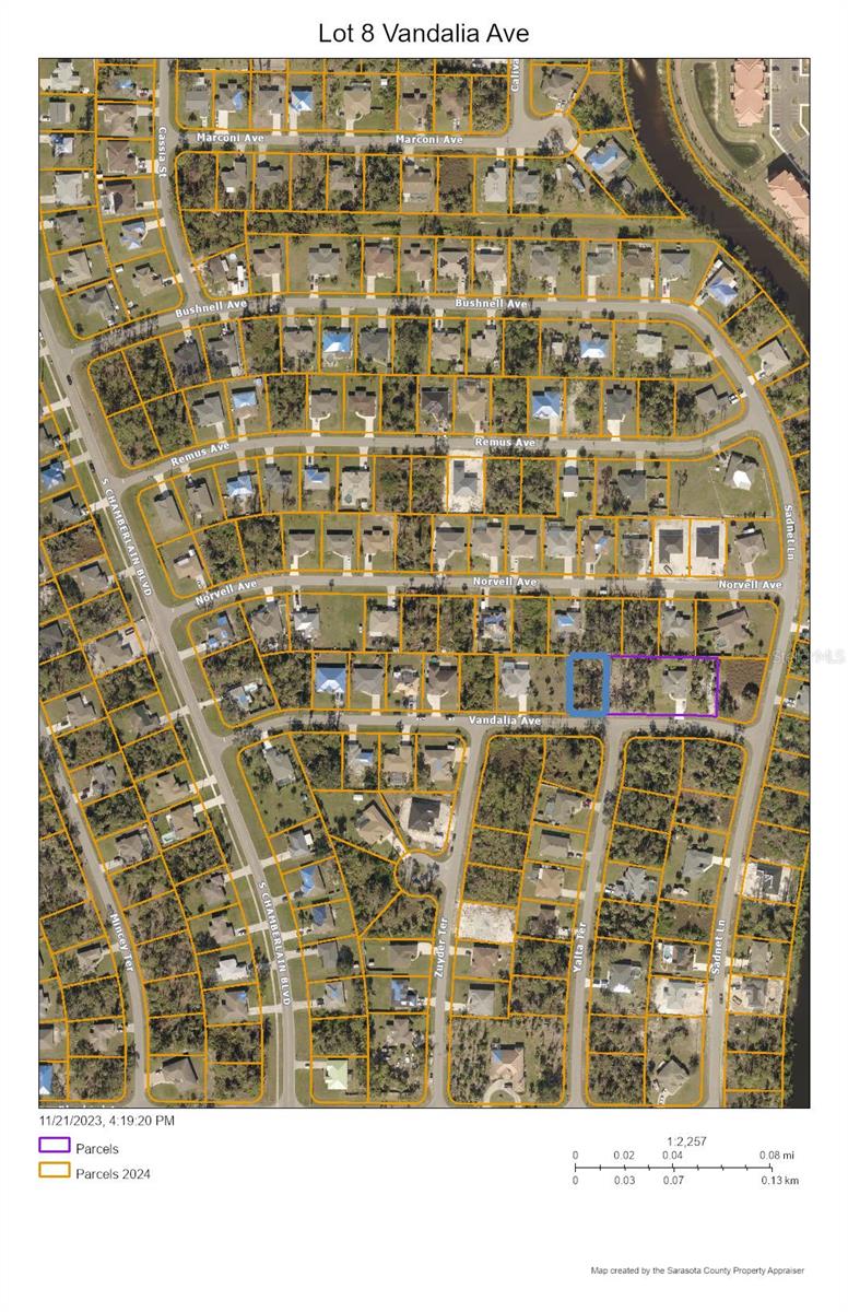 PORT CHARLOTTE SUB 08 - Land
