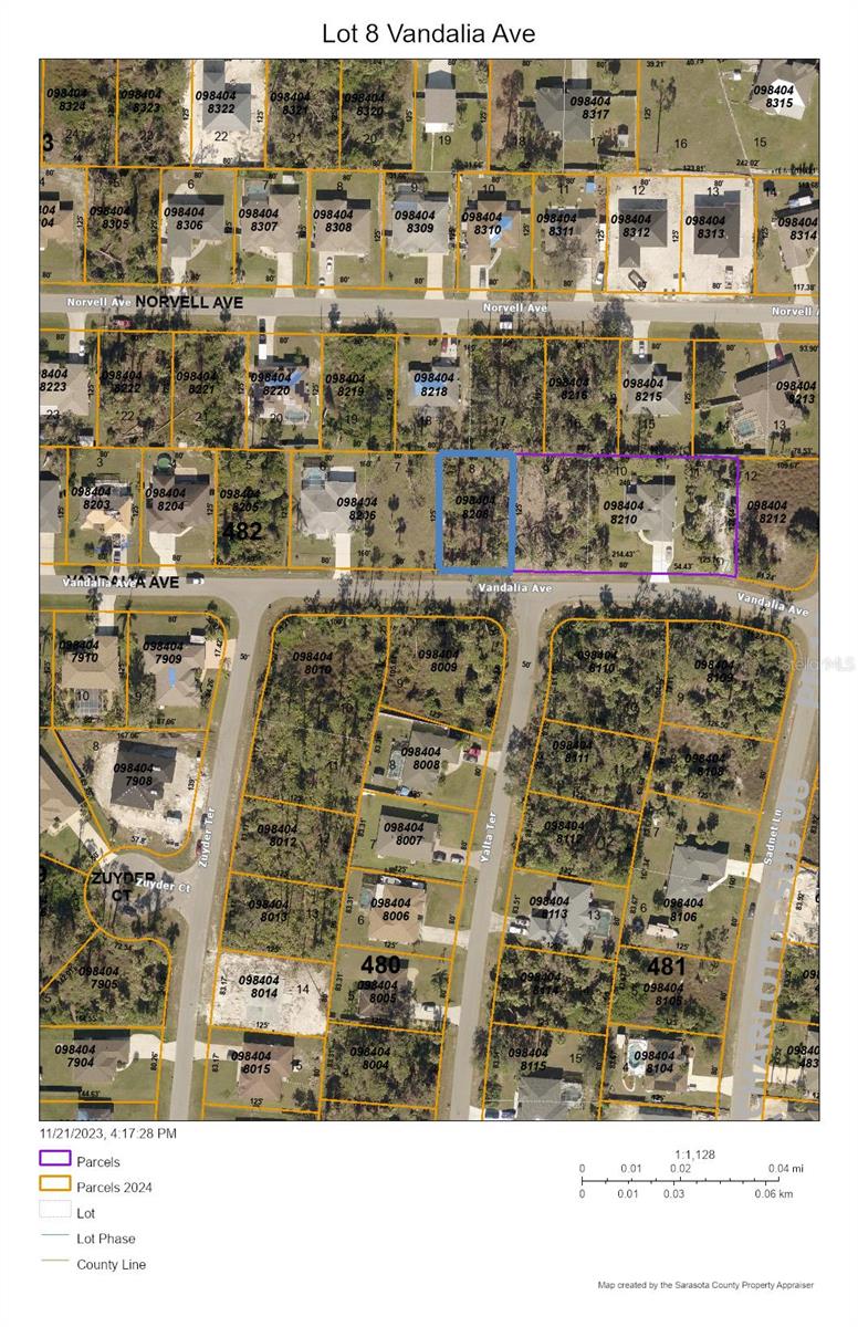 PORT CHARLOTTE SUB 08 - Land