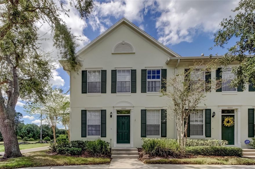 Beautiful Westchase towhome located in the heart of West Park Village. Walking distance to shops, restaurants and the community swim and tennis center. Brand new luxury laminate flooring throughout. Spacious kitchen with new stainless steal appliances. Sliding glasss doors leading to a screened in patio. Upstairs primary bedroom with renovated bathroom and walk in closet with shelving. 2 car garage.  Available immediately!