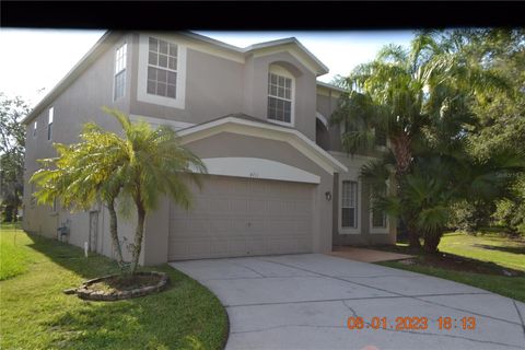 A home in WESLEY CHAPEL