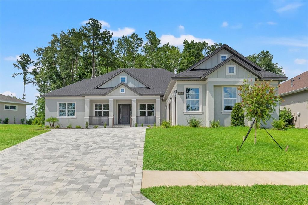 Photo of 4716 Hickory Oak Drive, Brooksville, FL 34601 (MLS # W7878103)