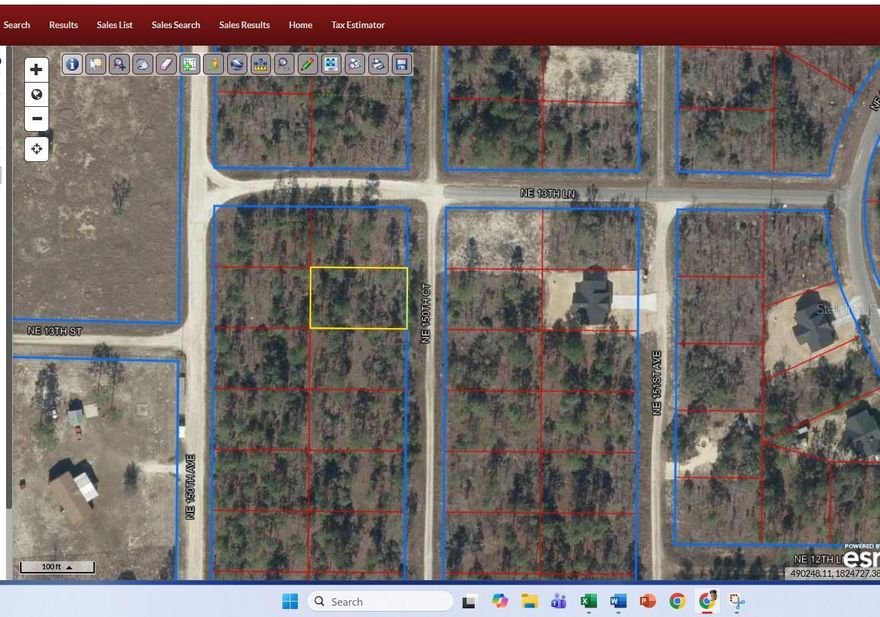 Seize the opportunity to build your home, or investment property on this 0.23-acre vacant lot in the Williston Highlands Golf & Country Club
Estates of Williston, Florida or simply own your piece of property in  the fast-growing Levy County!. This lot is located just a block from the paved road. Parcel is zoned AG/RR-3 (Rural Residential), offering flexibility for single-family homes, modular homes, or agricultural. Just 10 minutes to Williston and 25 minutes to Gainesville. Lot measures about 79.90' wide on the road and 127' deep. No HOA and no time limits to build. Owners have several similar sized parcels in this neighborhood. May be purchased individually or together! Call us to inquire. Property has been surveyed.
