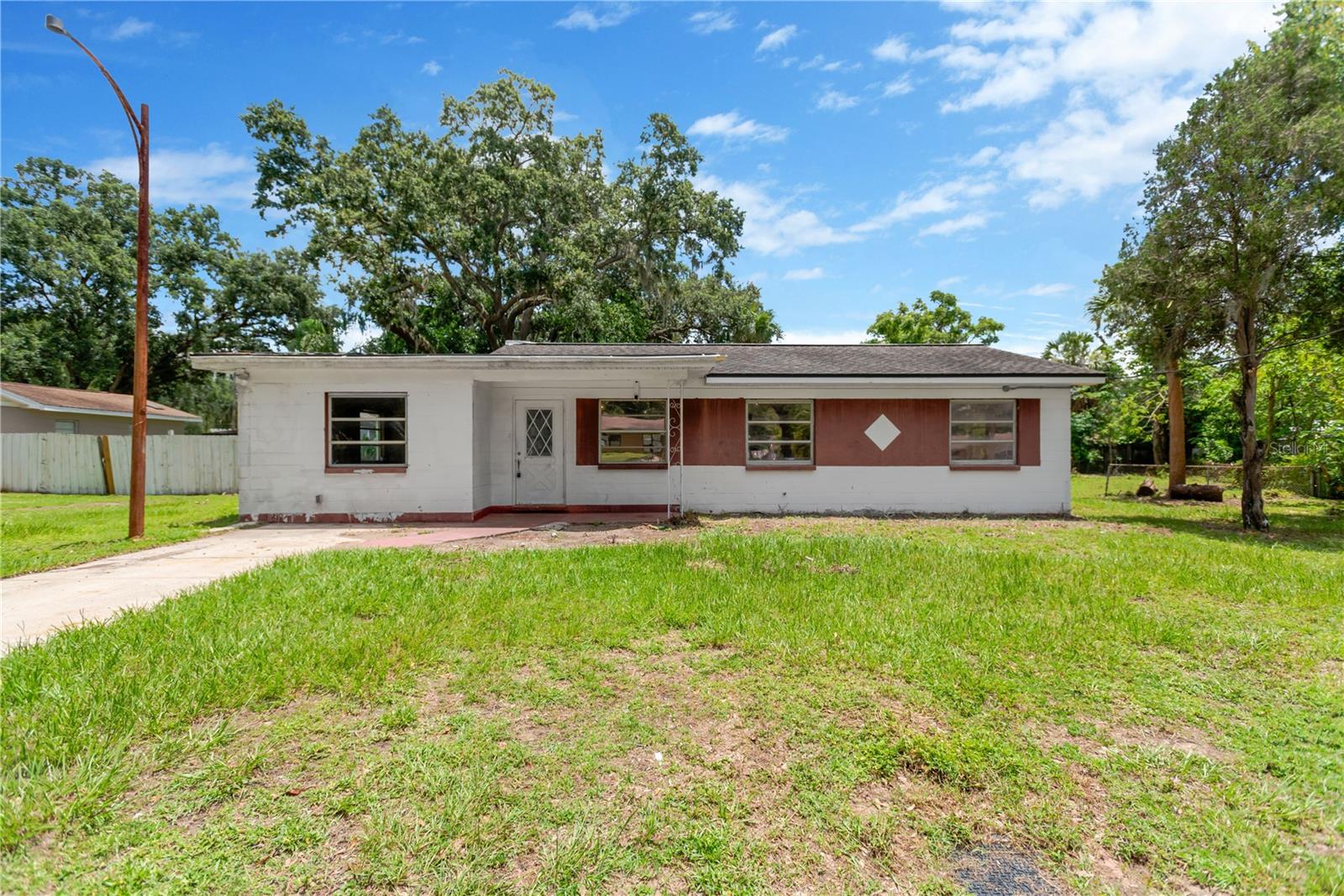 HOTTEST DEAL IN BRANDON!! This Fixer Upper Home is being sold AS-IS to a CASH buyer. This is a great home for you to purchase and add some sweat equity, or an investor opportunity to flip or rent. This is a BLOCK HOME and has great bones to provide the perfect canvas for you to flex your creativity. The listing price is the starting offer price, anything below this price will be declined. No replacements or repairs will be done by the seller. Please schedule a showing and inspect the home before offer submission. Please conduct inspections prior to offer submission. County records have a roof permit in 2008 and HVAC permit in 2010. Terms - Seller will select title company, Cash Only, No Financing Options. Proof Of Funds must accompany the offer. If purchasing in a company name, supply articles of incorporation. No trespassing must have an appointment to walk the property. *** The property is under surveillance. ***