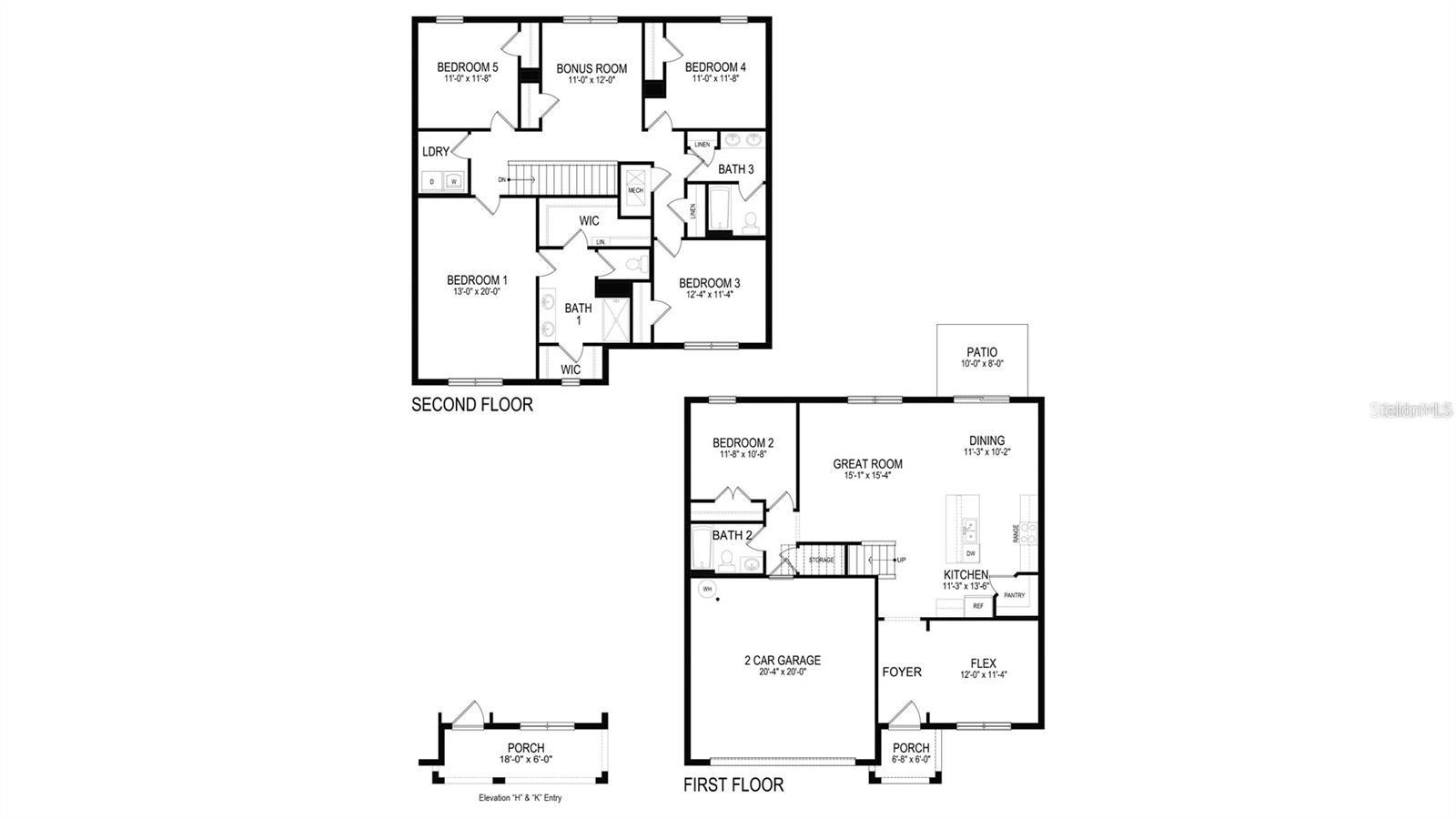 CREEK PRESERVE PH 1 6-8 - Residential