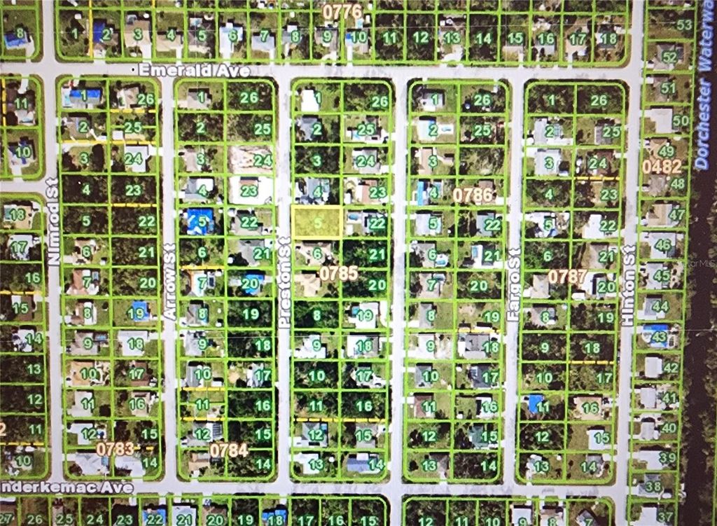 Photo of 1326 Preston Street, Port Charlotte, FL 33952 (MLS # C7518676)