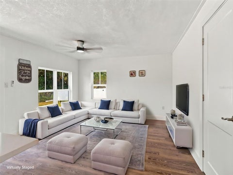 Tiny photo for 318 NE 4th Street, Webster, FL 33597 (MLS # TB8561254)