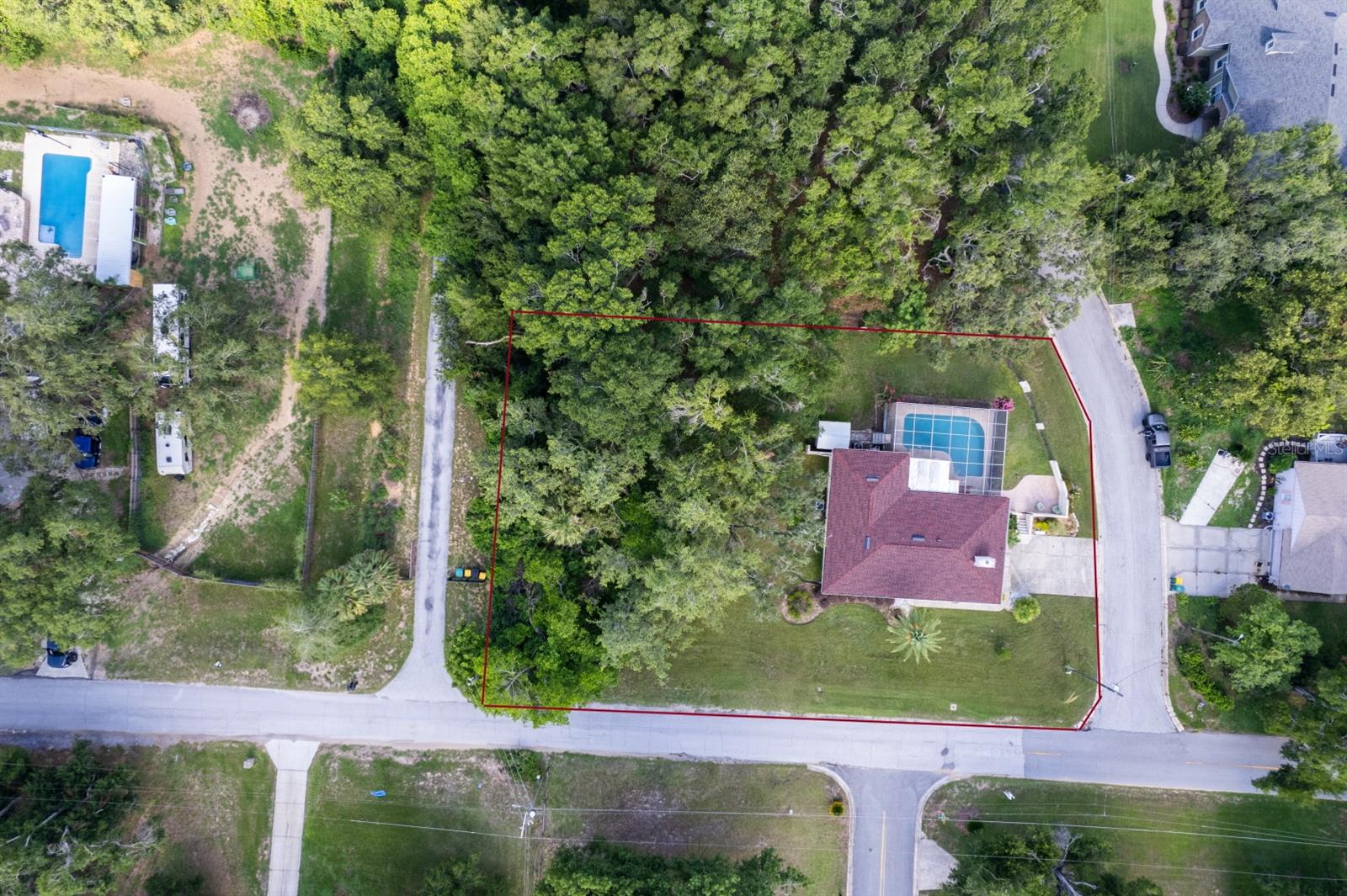 EUSTIS LAKE NETTIE COURT - Land