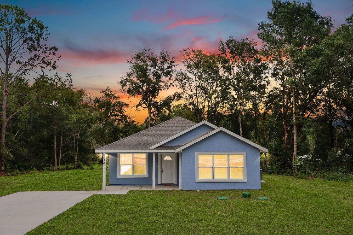 One or more photo(s) has been virtually staged. Under Construction. $5,000 Seller Credit to Buyer’s Closing Costs!
Step into style and comfort in this modern 2 bed, 2 bath, roomy 1200 square foot home with front and back patios for ample indoor-outdoor Florida living. Enjoy an open layout filled with natural light, luxury tile flooring, and a gourmet kitchen with bright, sparkling granite tile counters, stainless appliances, a large kitchen island, plus a sweet lazy Susan organizer. The spacious primary suite features dual sinks, a walk-in closet, with a separate tub and walk-in shower wrapped in granite tile. Sip coffee on the over-sized front patio or unwind on the peaceful back patio. Close to shopping, dining, and no HOA, this is a perfect blend of function and flair. Schedule your showing today!