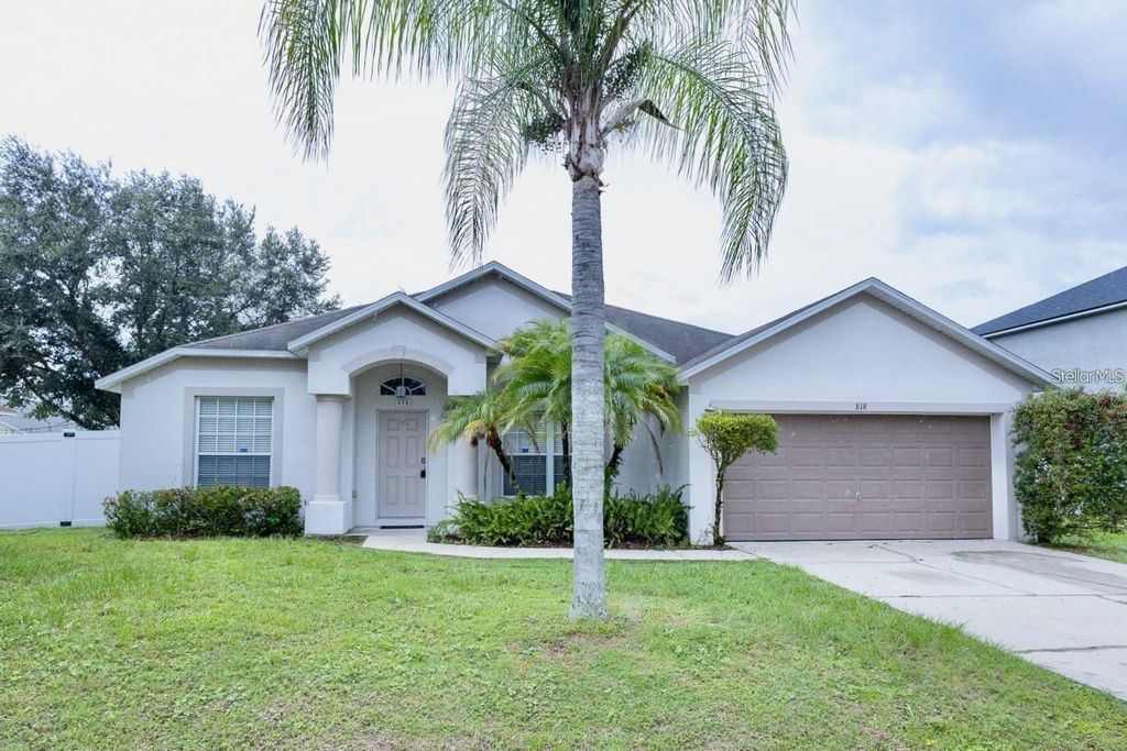 Photo of 818 Carrousel Lane, Kissimmee, FL 34759 (MLS # S5149254)