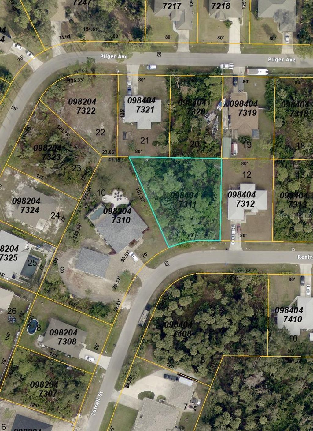 Photo of Renfro Avenue, North Port, FL 34286 (MLS # A4688238)