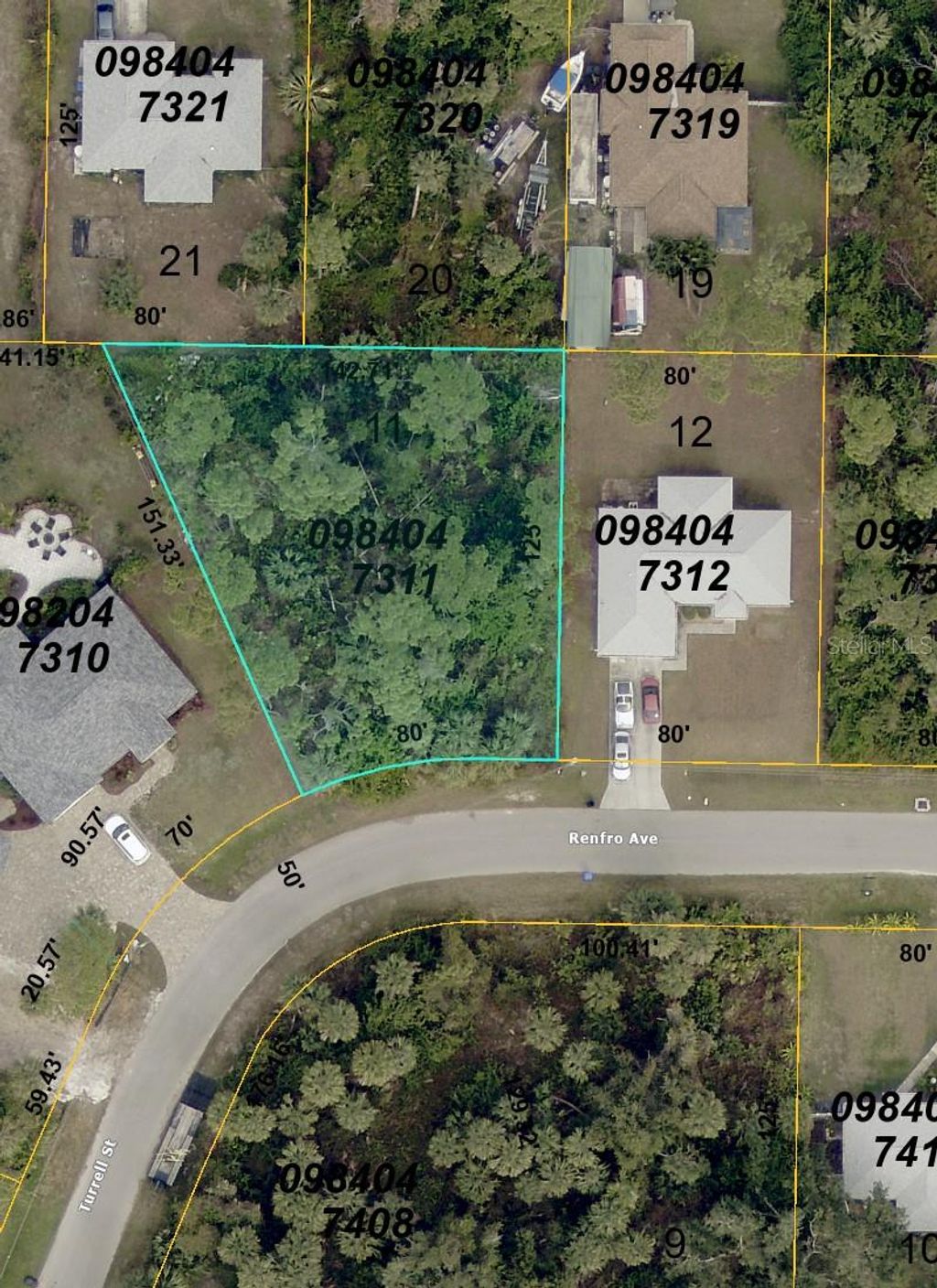Photo of Renfro Avenue, North Port, FL 34286 (MLS # A4688238)