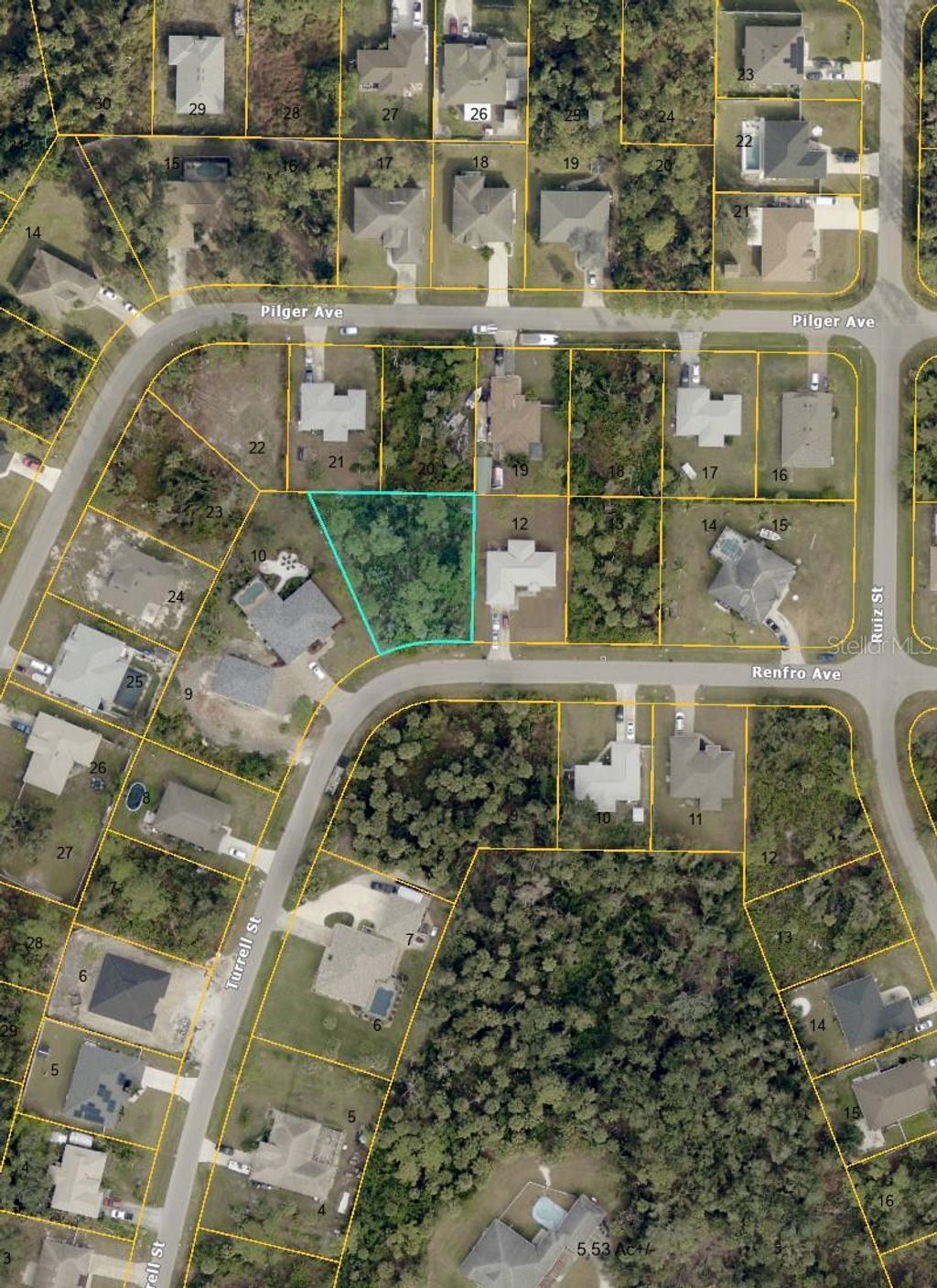 Photo of Renfro Avenue, North Port, FL 34286 (MLS # A4688238)