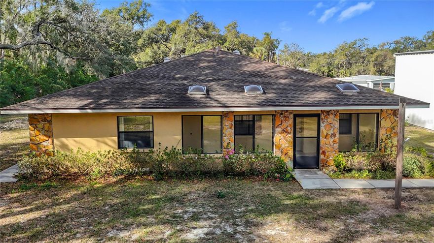 BEAUTIFUL 1.7 Acres (+/-)CORNER LOT IN THE HEART OF N. BRANDON,Great Potential for Private Compound or Re-Development, Bring your Toys, Boats, RVs & Car Collection to store in 40x60 Warehouse (RV Hook-up & High entry)& 4 Car Garage  located in 3Bed/2 Bath block built home 1992, ***Also, incl 3Bed/1.5 Bath has updated kitchen, Terrazzo floors& Window A/C, built 1961, Property has  1 well (2nd well not currently in use)and Septic tanks.
Both Parcels will be sold together, Surveys Available for Information only,  County says both homes block construction & age of homes to be verified by Buyer, **3/1.5 house is currently rented for immediate Income, Close to Shopping and I-75, Walk to Limona Elementary