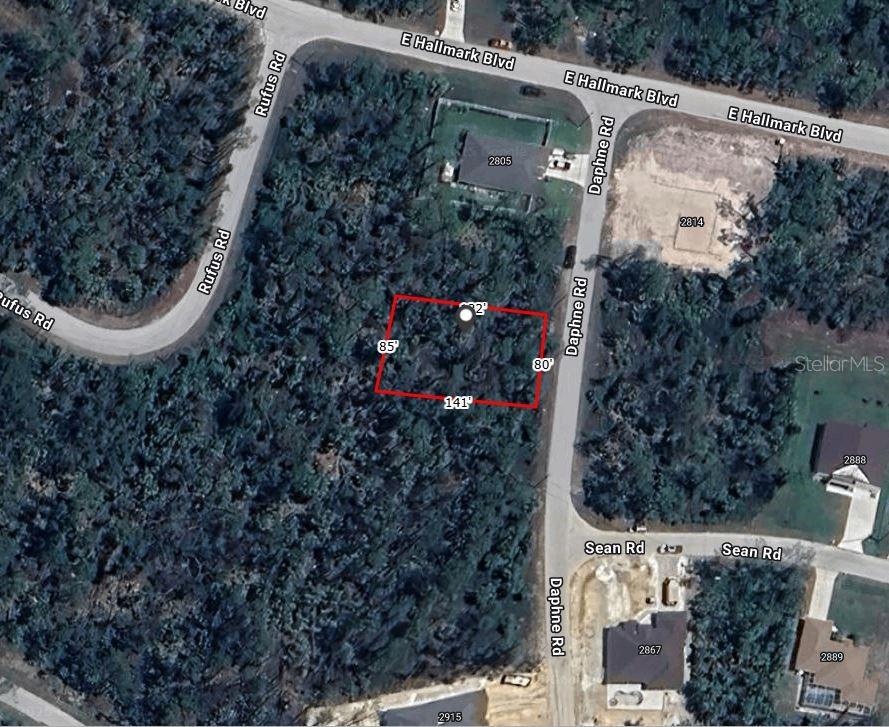 OVERSIZED, Conveniently located building lot in the growing City of North Port. Four minutes drive to the Atwater Elementary School , Atwater Community Park. Three minutes drive to the Publix Shopping Plaza and it shops and restaurants in the corner of Price Blvd and Toledo Blade Blvd. Highly rated Sarasota County Public Schools. Not in a flood zone .