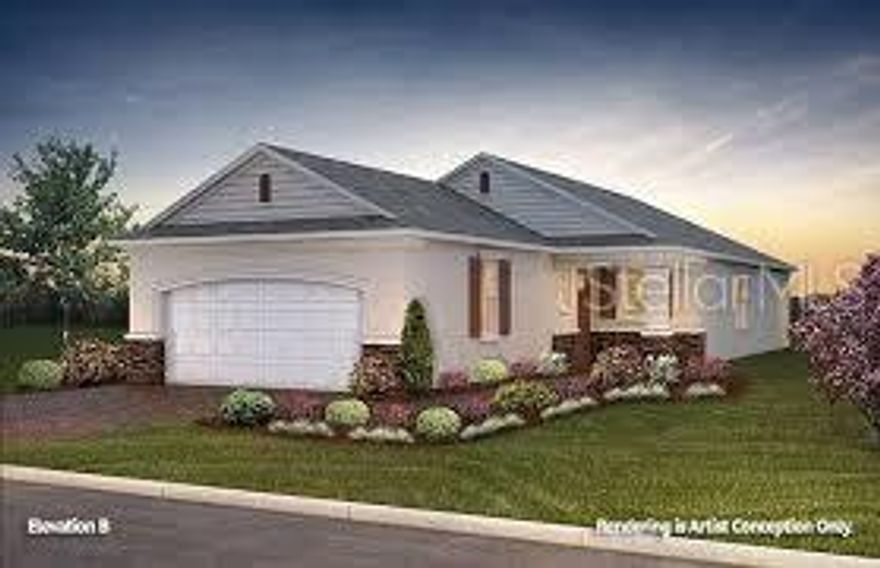 Unfurnished brand-new home available for rent in Weybourne Landing, an exclusive community in On Top of the World. This Terra model offers 2 bedrooms, a flex room with a closet, 2 bathrooms, and a spacious 2-car garage. The open floor plan features a large kitchen with an island, ample storage, a pantry, and a laundry room. The primary suite includes a walk-in closet and an en-suite bathroom, while the flex room can be used as a bedroom, office, or den. Enjoy the covered lanai and beautifully landscaped yard, along with access to community amenities including a clubhouse, pool, pickleball courts, and more. Minimum 1-year lease at $2,200 per month plus utilities; Dog friendly.
(Property ID 091WBL3)