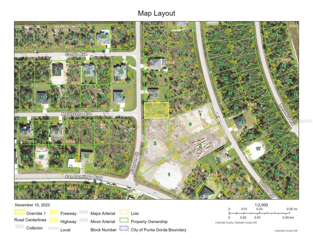 Photo of 8096 Alanson St, Port Charlotte, FL 33981 (MLS # C7512906)