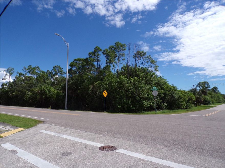This oversized third-acre lot is the perfect place to build your model home, dream home, or investment property. With plenty of room for a spacious floor plan, large garage, and pool, this property offers endless possibilities. Ideally located less than 3.5 miles from I-75, commuting is easy in any direction. You’re just 2 miles from the Punta Gorda Historic District and waterfront park with shopping and dining, 8 miles to Port Charlotte Town Center, and 4 miles to Ponce De Leon Park for stunning sunsets. Sports fans will love being minutes from the Tampa Bay Rays spring training complex and fairgrounds, with Red Sox, Orioles, Twins, and Braves facilities all within an hour’s drive. The area also boasts multiple golf courses, world-class boating, and some of the best fishing in Florida. Buyer and buyer’s agent to verify environmental conditions and any endangered species restrictions. Priced to sell, this property is a fantastic opportunity for both investors and future homeowners call today before it’s gone!