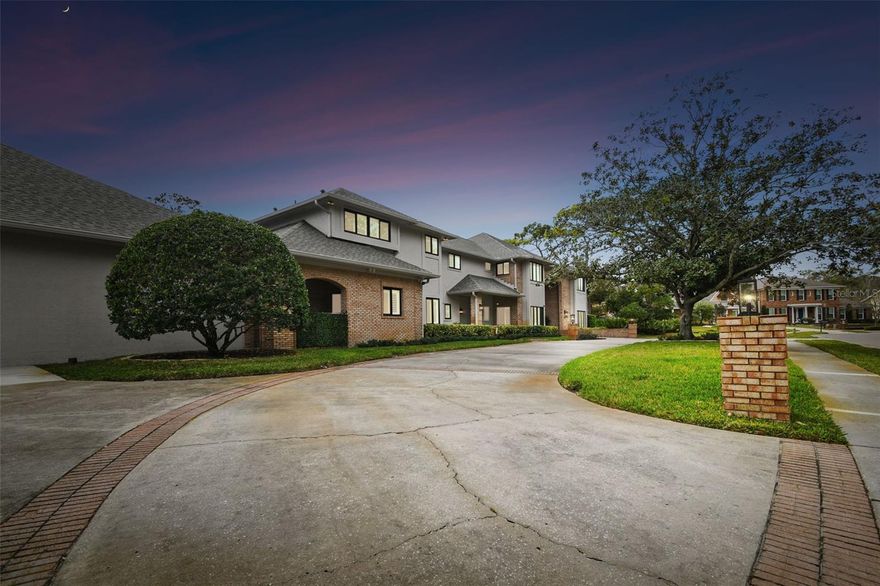 Welcome to this magnificent, fully remodeled estate located in the heart of Clearwater. The home is situated on 1.5 acres with a total of 9,161 Sqft, six bedrooms, seven bathrooms, a gym, a bar/game room, 2 offices/dens and a massive garage big enough to house 14 cars. The estate is perfect for extended families or for having guests as it features 2 separate living quarters with their own kitchens and entrances. Walk in the double, leaded glass front doors and be graced by the large chandelier over the foyer. To the right is the gym and game room featuring a bar, coffered ceilings and gorgeous woodwork on the walls. To the left of the foyer you’ll find the open formal dining area perfect for a large table. Straight ahead is the massive family room with fireplace with beautiful brickwork. The kitchen features a butcher block island counter, poured concrete counters, matching brickwork surrounds the vent hood and Wolf range, Sub Zero fridge and a hidden butler’s pantry. The door off the kitchen leads to the first guest quarters with its own entrance, a full bathroom with pool access, den and bedroom. Straight down the hall leads you to the massive 14+ car garage with multiple storage/work areas. Head up the secondary staircase to find the remainder of the first guest quarters featuring a full kitchen, living room, laundry room, bathroom and large bedroom with dual walk in closets and balcony access to the pool. Up the primary staircase in the main foyer you’ll find the master suite featuring 2 huge walk in closets with custom built shelving and drawers and balcony access with stairs leading down to the pool. The master bathroom showcases an elegant stand alone tub, 2 vanities with lighted mirrors and a massive  dual wall in shower with multiple shower heads. Upstairs you’ll also find a large office/bonus room, 2 additional bedrooms sharing a Jack and Jill bathroom and the main laundry room featuring a dog bath with a pull out staircase to get your pups up. The home features 2 circular driveways, one of which is located on the left side of the house and brings you to the second living quarters featuring high ceilings, a gorgeous kitchen with stainless steel appliances, quartz counters and a large pantry. The island overlooks the family room with a built in Murphy bed and a large storage room with cabinets. The bedroom has a large walk in closet, a sliding door leading out to the pool and a beautiful bathroom. Out back you’ll find a covered and screen in porch featuring cabinets, quartz counters and a sink. The massive yard is fully fenced yard and meticulously landscaped. Watering is not a problem since the newly dug well for irrigation was just installed in 2021. Artificial turf and luxurious travertine surround the large resort style, salt water pool with spa. No expense was spared in the remodel of this home structurally, mechanically and cosmetically. Not only was everything redone within the past 3 years, but the windows/doors have been updated to hurricane impact rated windows and new spray foam insulation added through out making this home very efficient and hurricane sound...and better yet it's NOT in a flood zone. Some other notable updates include: all 5 HVAC systems and ductwork replaced, new electrical, whole house water filtration, pool/spa remodel, new fencing, gutters and French drains and too much more to list here! Located just minutes away from everything that makes Clearwater Florida a gorgeous place to live!