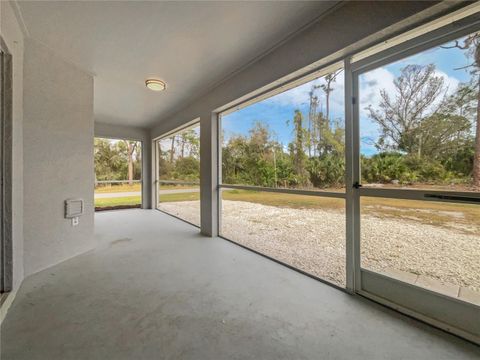 A home in NORTH PORT