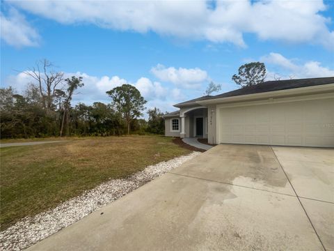 A home in NORTH PORT