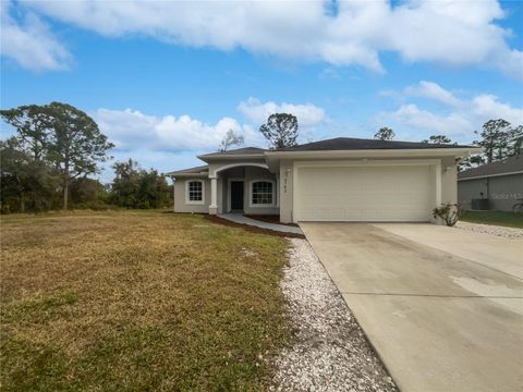 A home in NORTH PORT