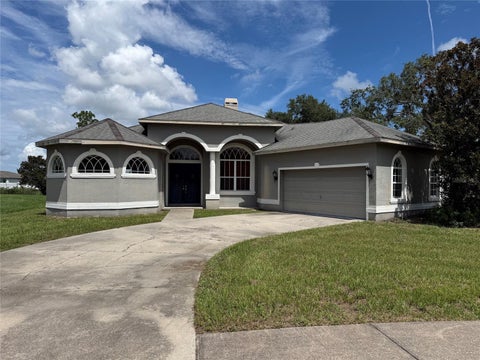 Photo of 4045 Hanging Moss Loop, Spring Hill, FL 34609 (MLS # W7888402)