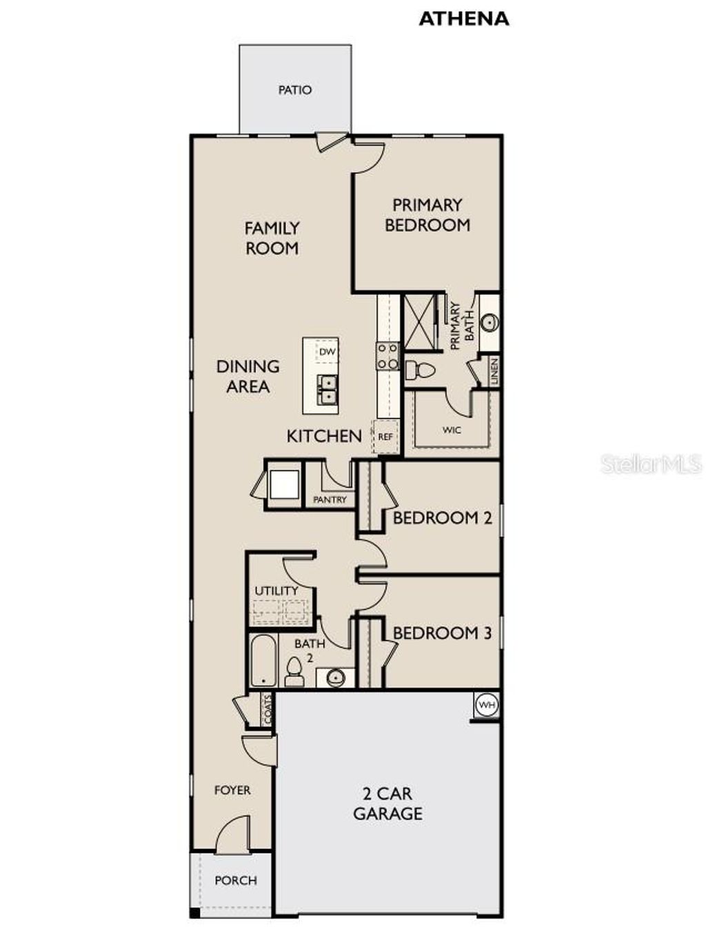Photo of 10527 Curving Creek Loop, Parrish, FL 34219 (MLS # TB8504094)