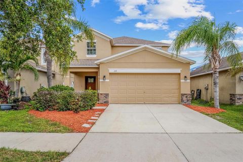 Photo of 1112 Seminole Sky Drive, Ruskin, FL 33570 (MLS # TB8402580)