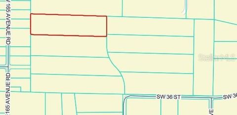Lot 1 SW 36TH STREET OCALA FL 34481