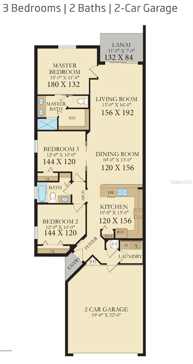 WATERCREST UN 2 - Residential Lease