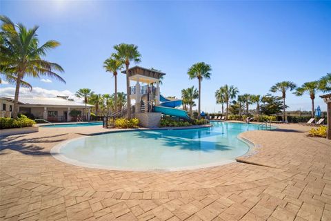 A home in APOLLO BEACH