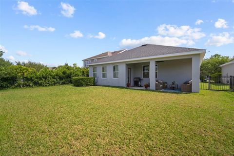 A home in APOLLO BEACH