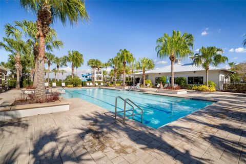 A home in APOLLO BEACH