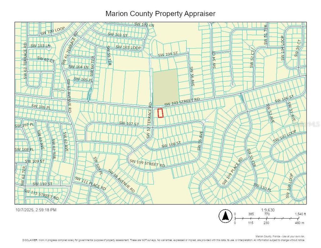Photo of 0 SW 103rd St Rd, Ocala, FL 34476 (MLS # OM711023)