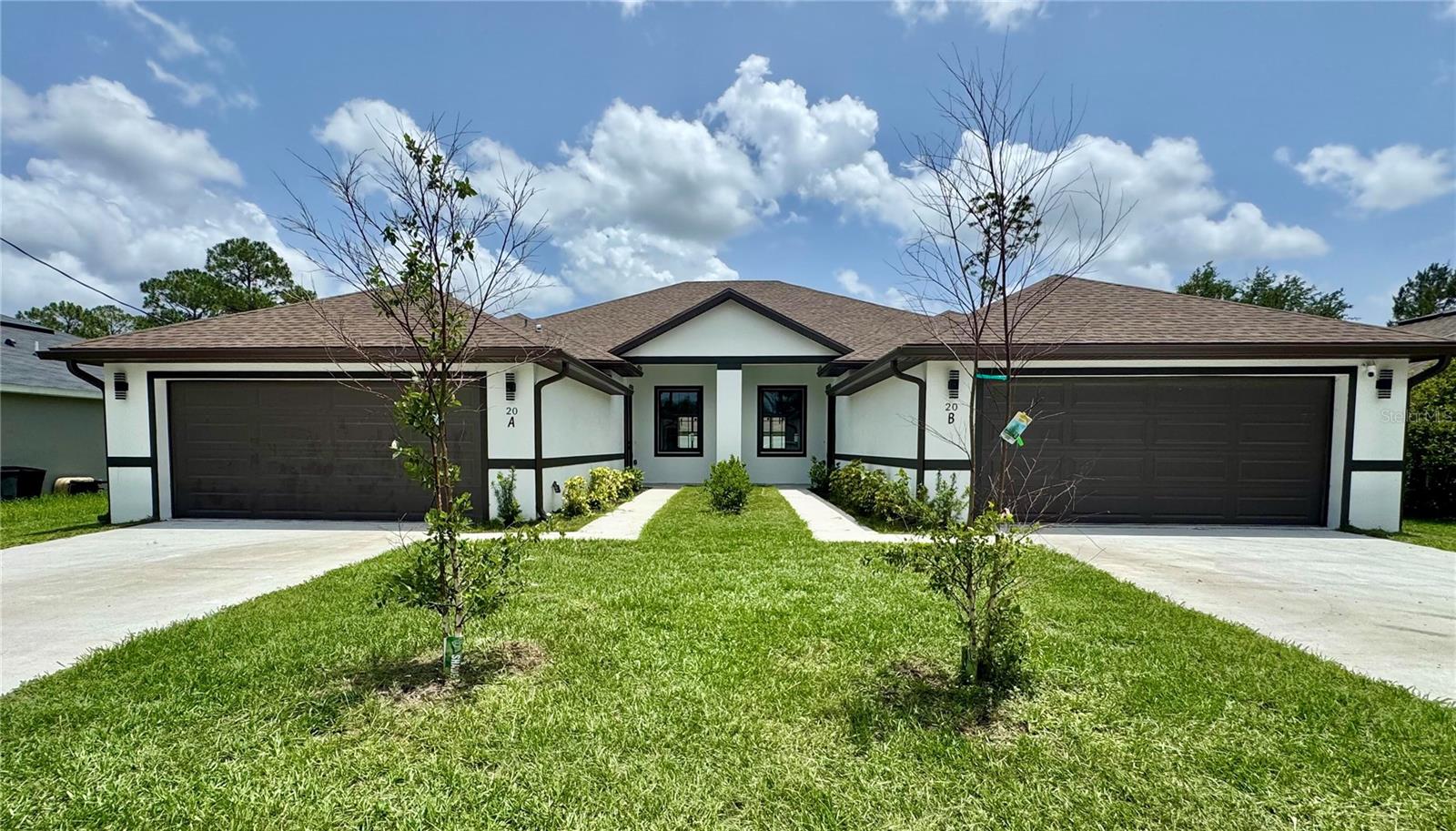New construction luxurious duplex. Each unit featuring 3 bedrooms and 2 bath with two cars garage and fenced backyard. Built with premium finishes, including Anderson window, solid 96 inch interior doors, marble flooring, high 10 foot ceiling. Enjoy modern interior design with stylish lighting.It is good opportunity for investors or homeowners seeking for luxury home at an exceptional price.