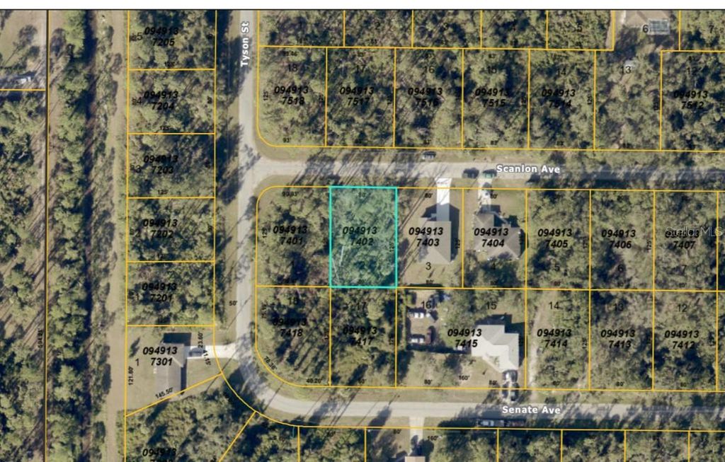 Photo of Scanlon Avenue, North Port, FL 34291 (MLS # TB8509140)