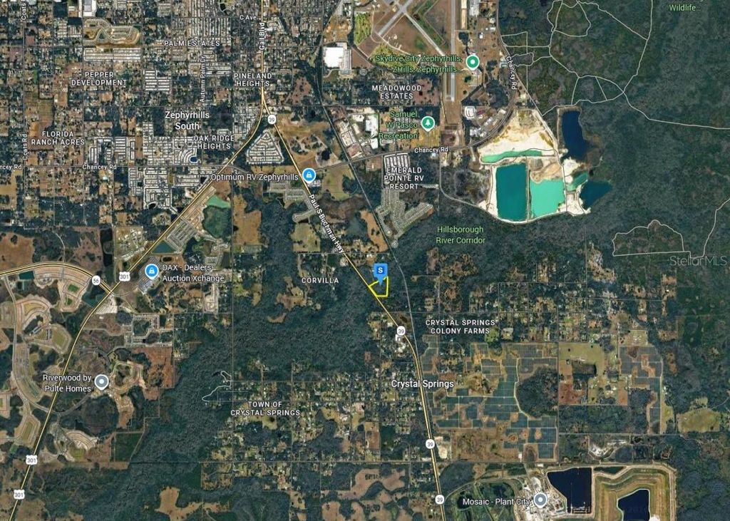 Photo of 2550 Paul S Buchman Highway, Zephyrhills, FL 33541 (MLS # A4695635)