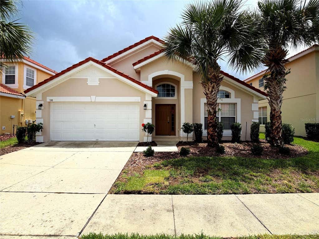 Photo of 538 Solana Circle, Davenport, FL 33897 (MLS # O6430669)