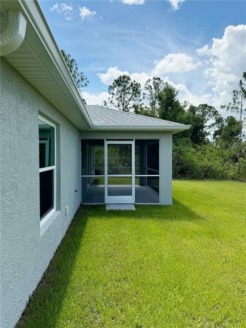 A home in NORTH PORT