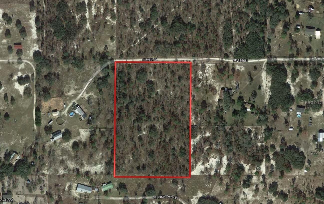 Here's the property you've been looking for! 10 acres of mostly cleared land in Dunnellon.