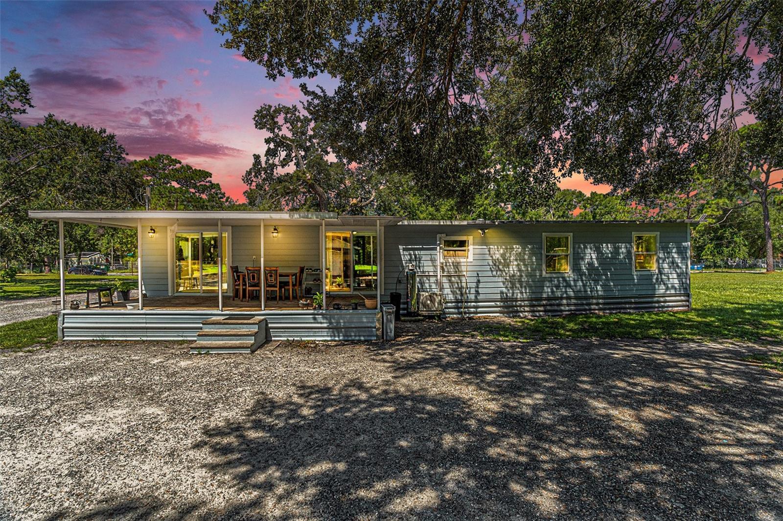 Welcome to 18400/18410 Deason Drive — a unique opportunity to own 2.5 fenced acres in the peaceful Spring Hill countryside, just minutes from the Suncoast Parkway for easy Tampa commutes. This property offers versatility with two mobile homes — a spacious 4-bedroom, 2-bath double-wide with a laundry room plus a 2-bedroom, 1-bath single-wide — perfect for multi-generational living, rental income, or a private guest retreat. With a little vision and TLC, 18400 Deason Dr can be transformed into your ideal homestead. Bring your ideas, your tools, and your dreams — the possibilities here are endless! CASH ONLY!!