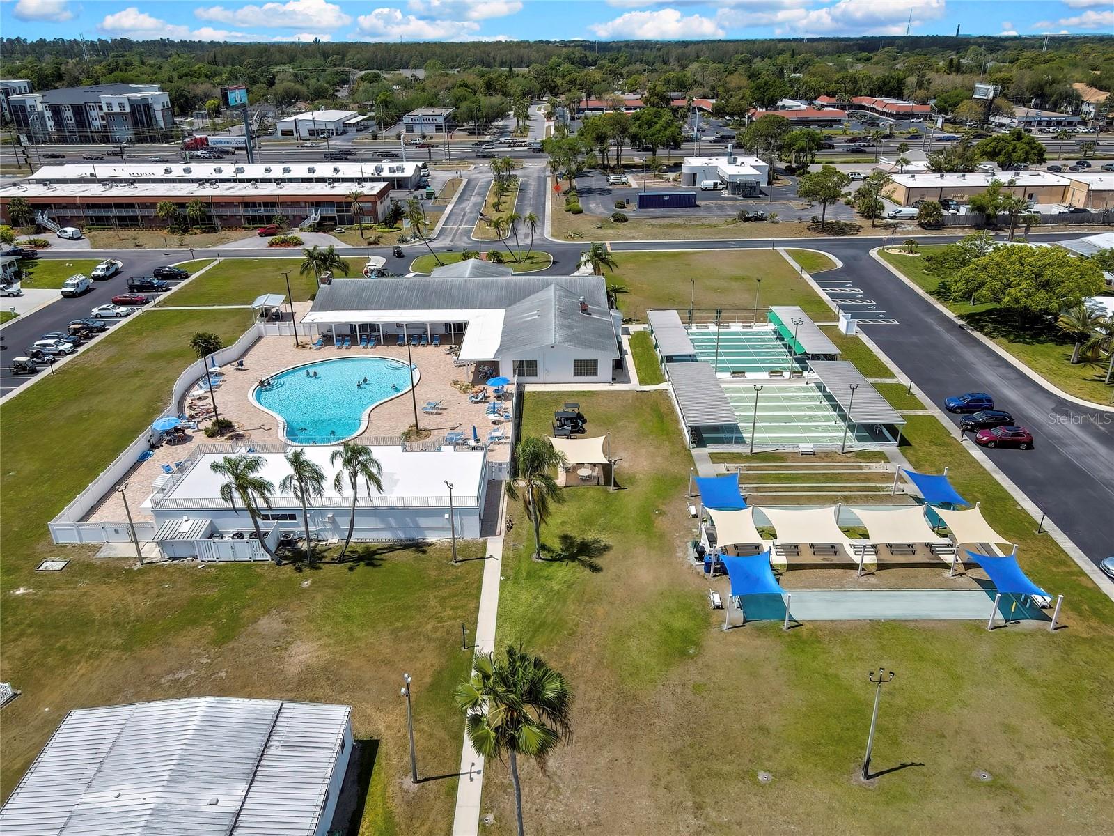 LAKE TARPON MOBILE HOME VILLAGE - Residential