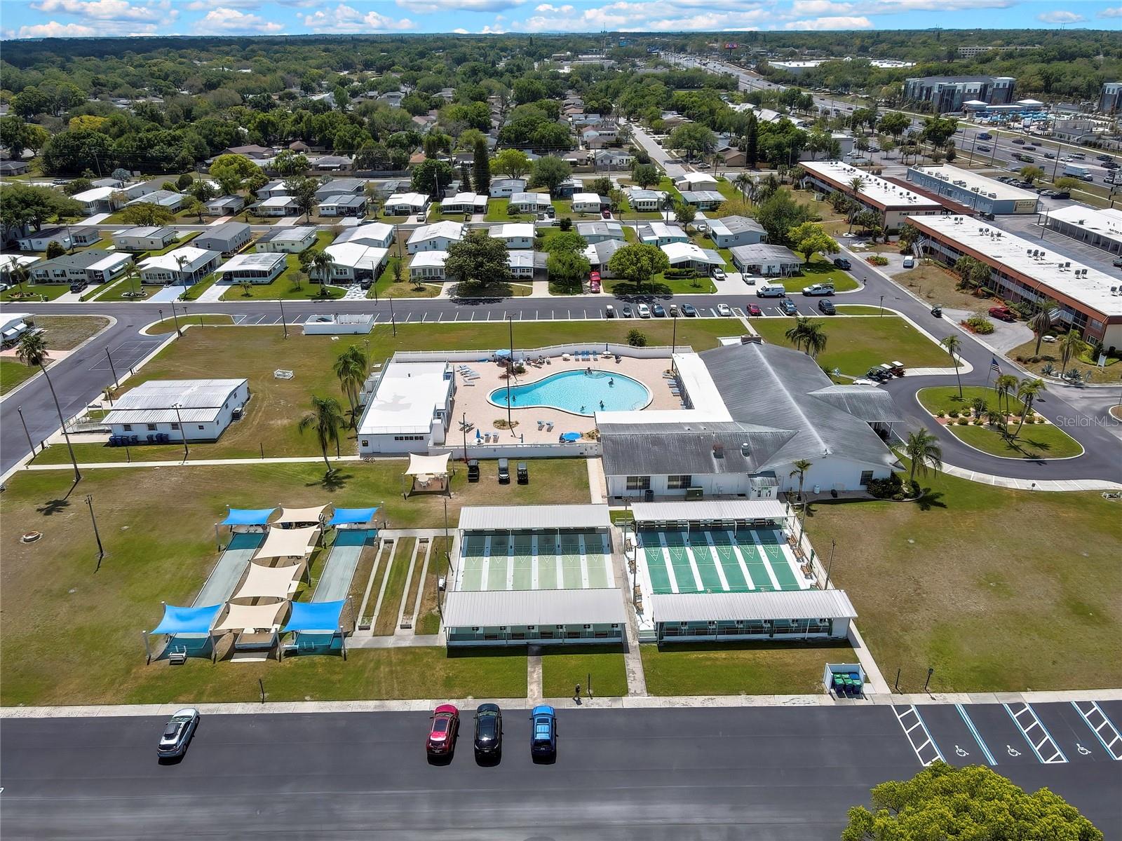 LAKE TARPON MOBILE HOME VILLAGE - Residential
