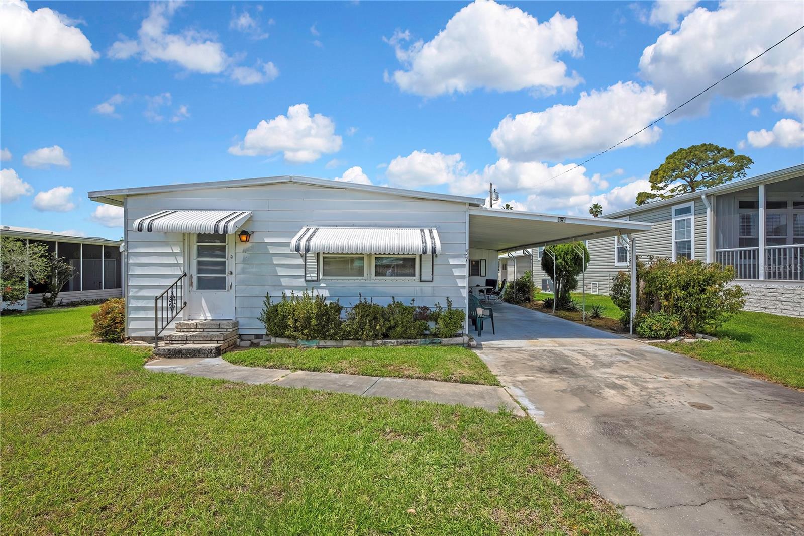 LAKE TARPON MOBILE HOME VILLAGE - Residential