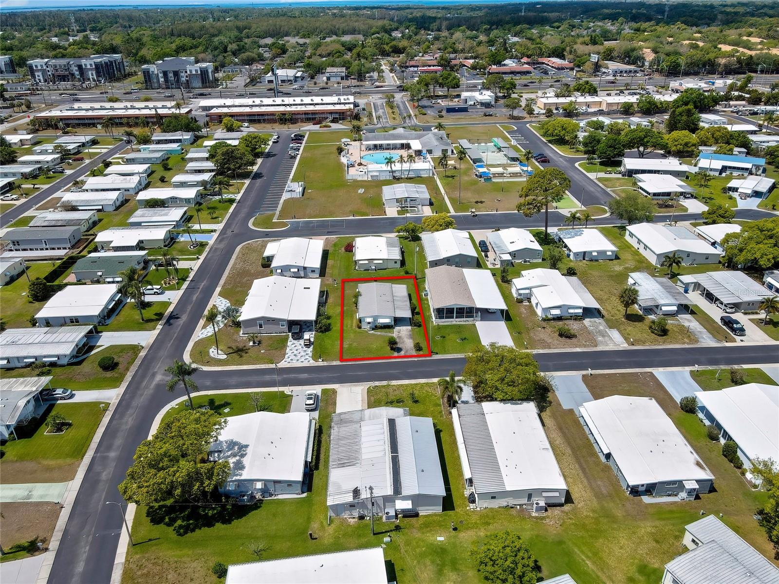 LAKE TARPON MOBILE HOME VILLAGE - Residential