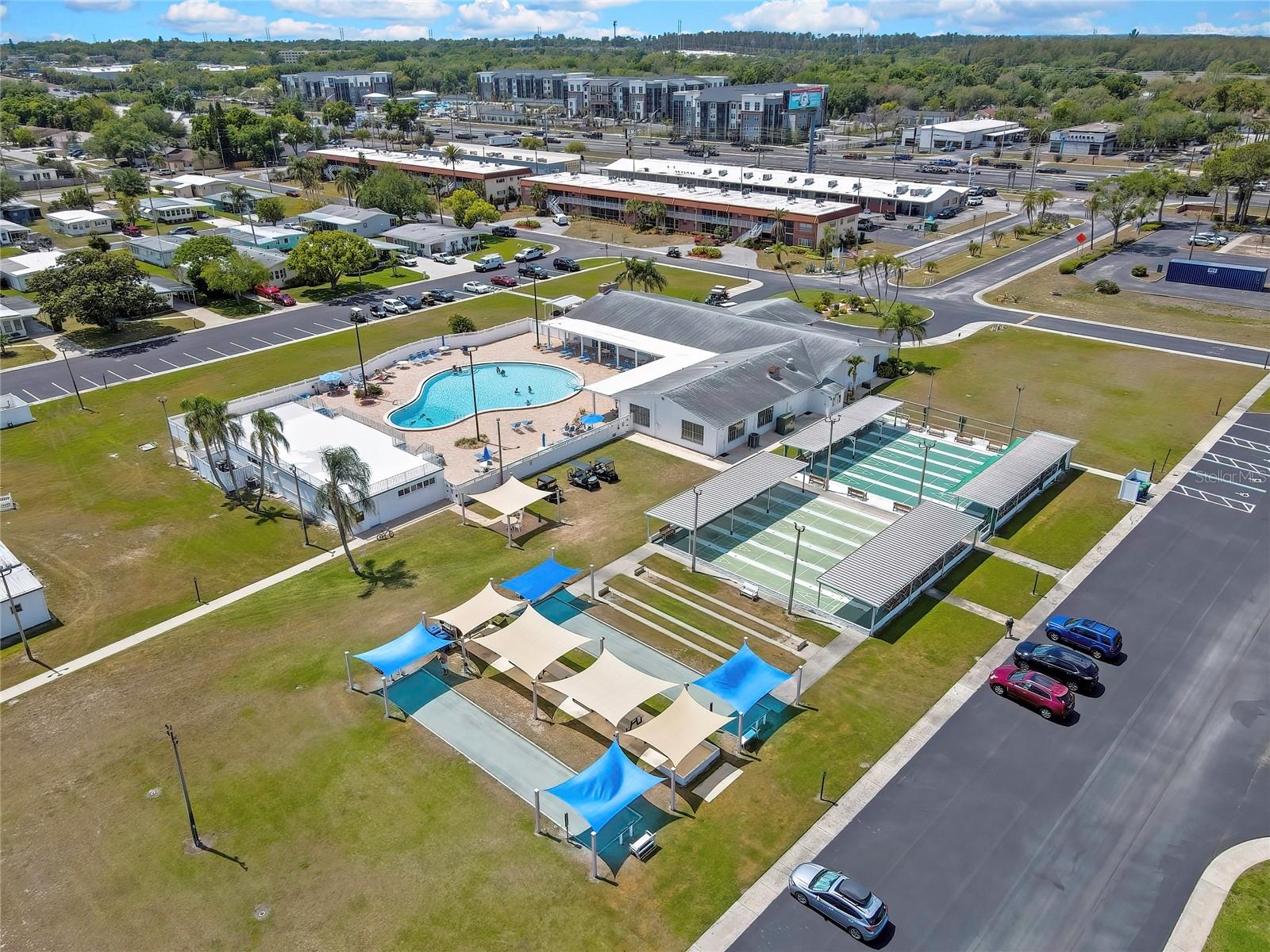 LAKE TARPON MOBILE HOME VILLAGE - Residential